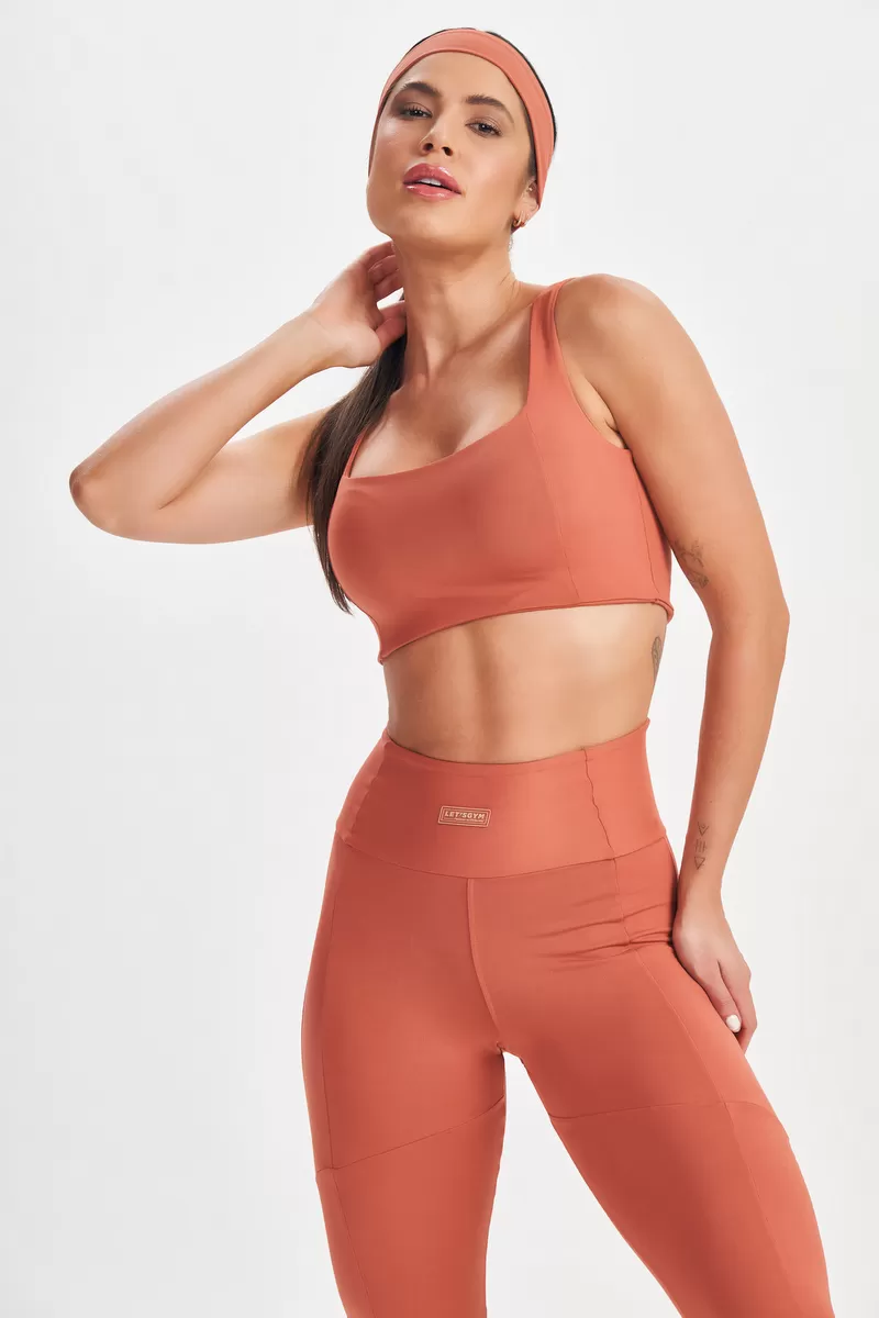 Lets Gym - Terracotta Push Top - 2603TR Lets Gym - Terracotta Push Top - 2603TR
