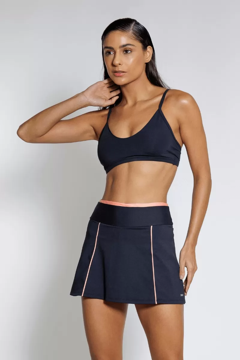 Trilha Verão - Lines Skirt - 164.D VIVA LIGHT
