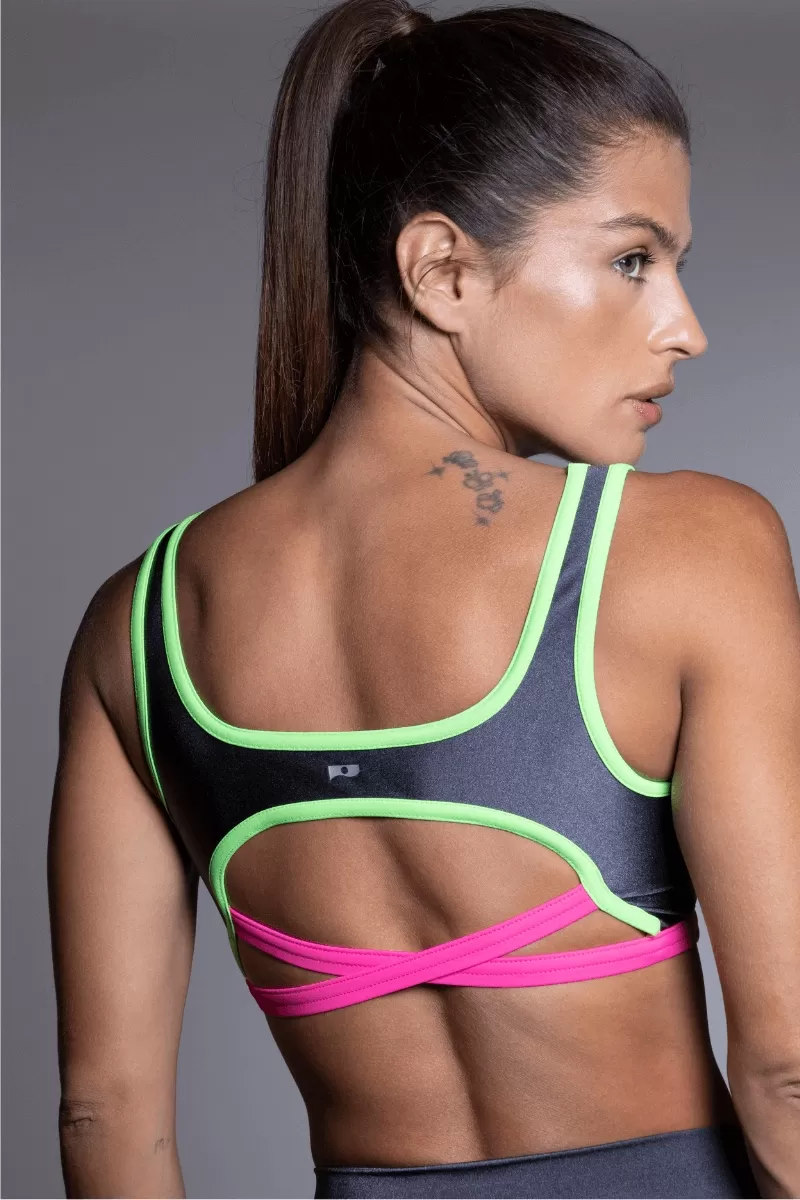 Trilha Verão - Trilobal Sunny Sports Bra - 163.C