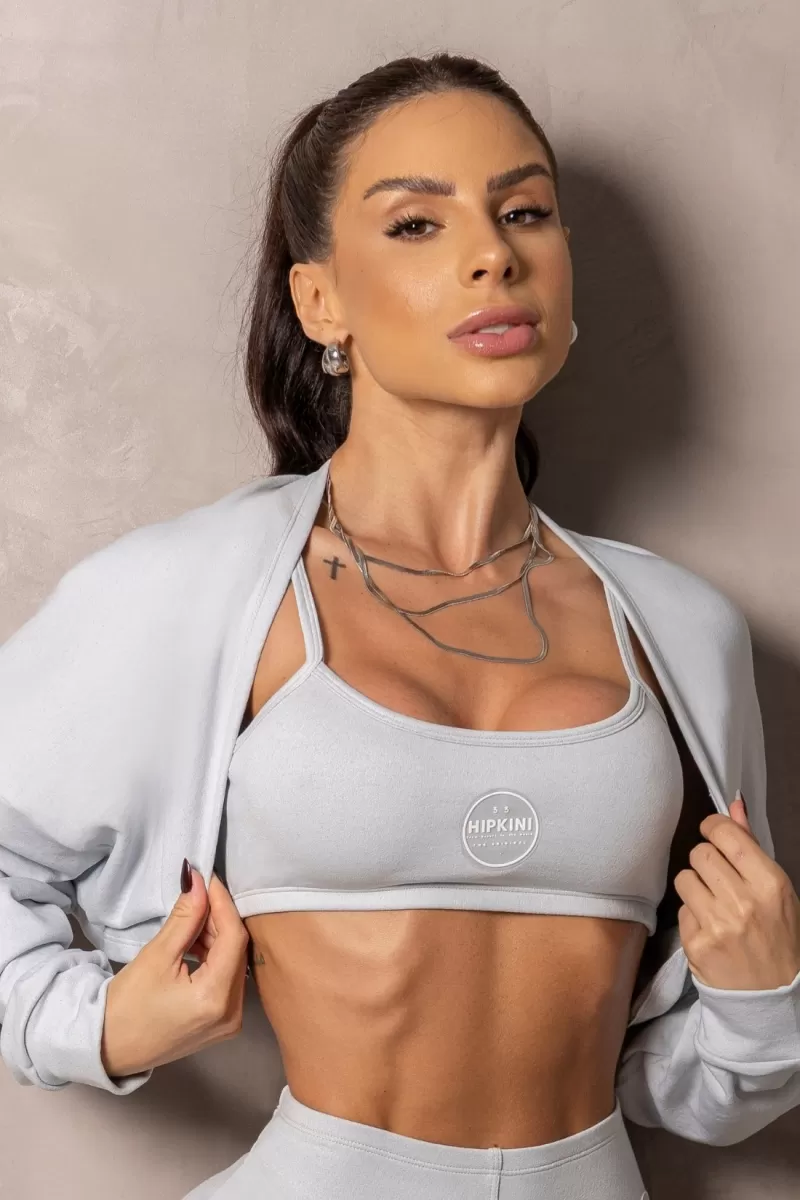 Hipkini - Grey Top Runner with Rubber - 33331107