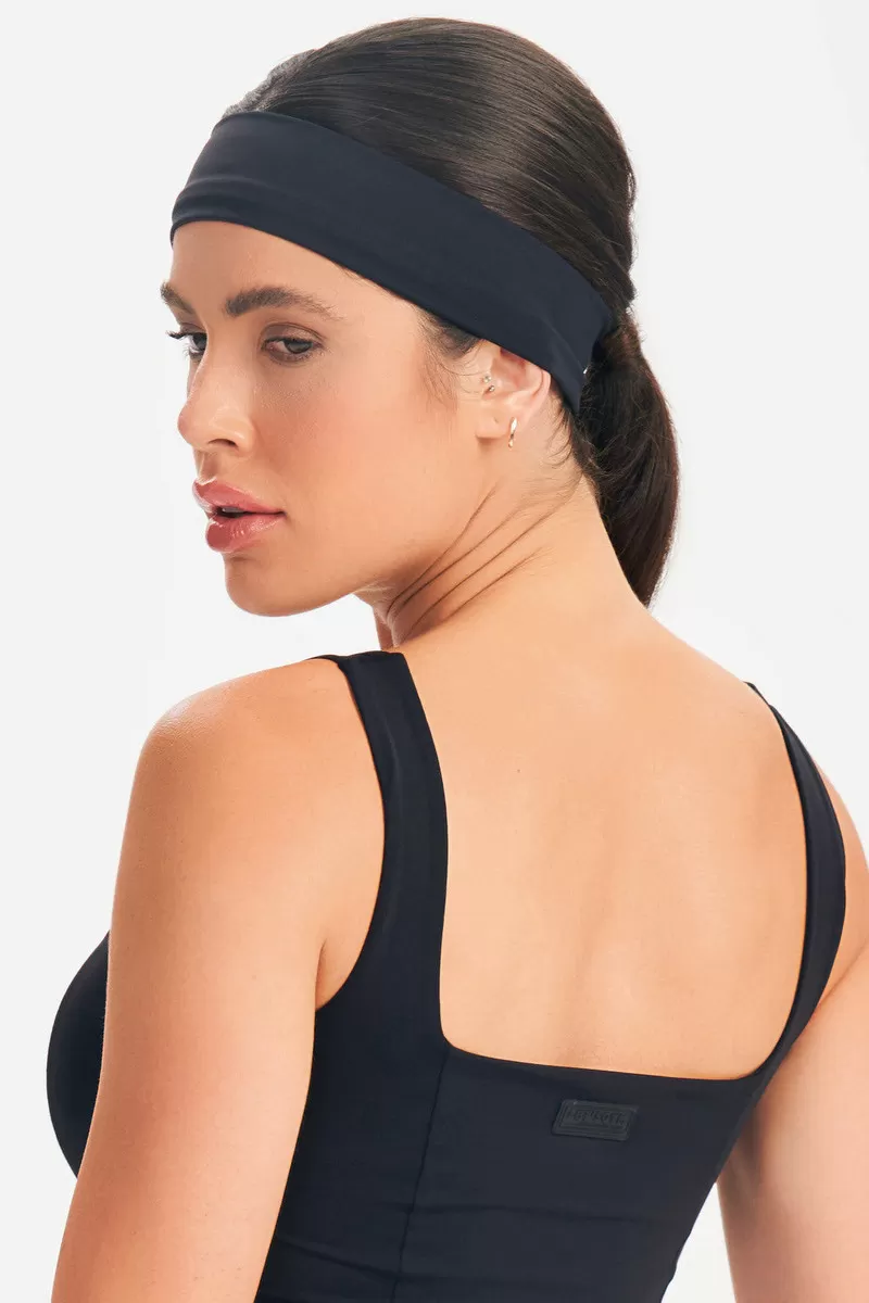 Lets Gym - Head Band Push Black - 2631PT Lets Gym - Head Band Push Black - 2631PT