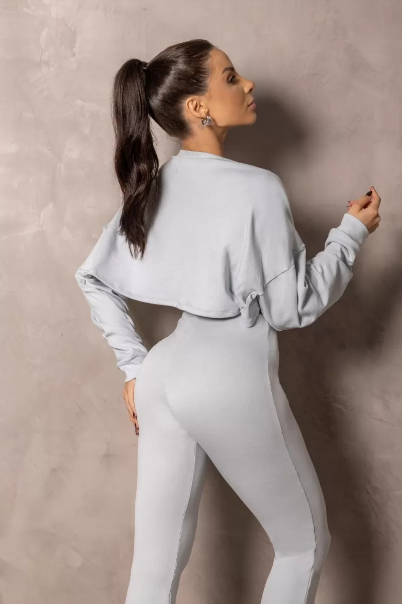 Hipkini - Gray Long Sleeve Runner Cardigan - 33331111