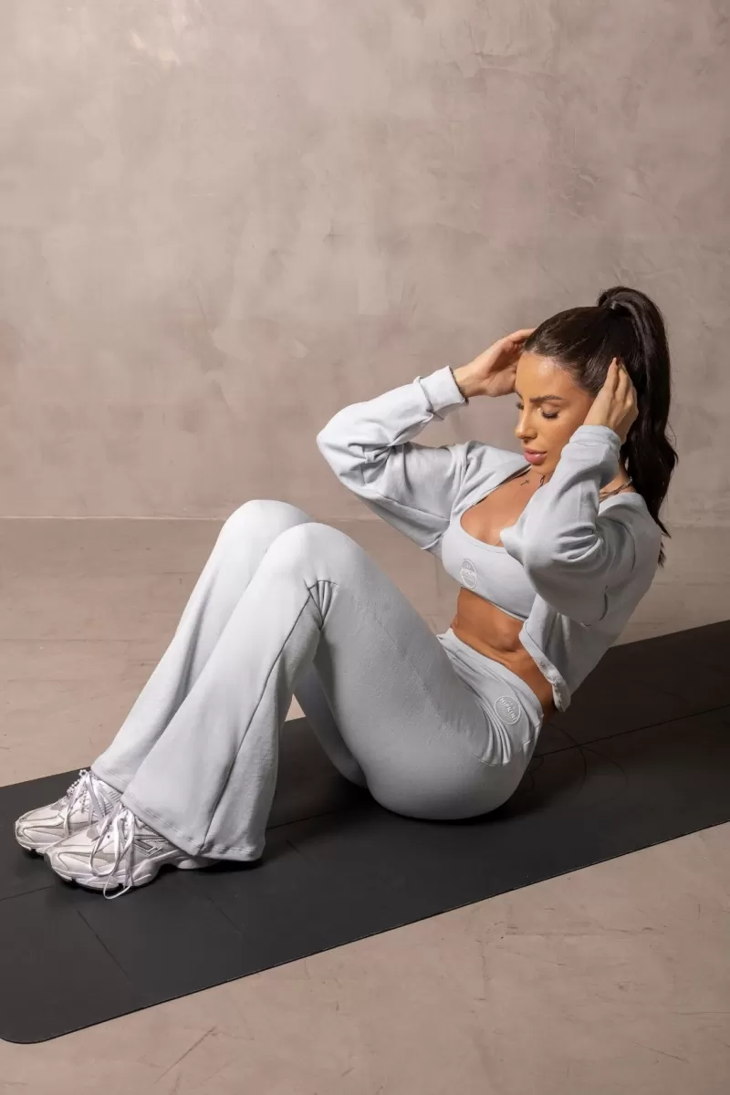 Hipkini - Gray Long Sleeve Runner Cardigan - 33331111