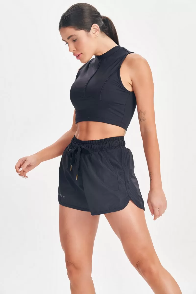 Lets Gym - Black Shorts Up - 2647PT