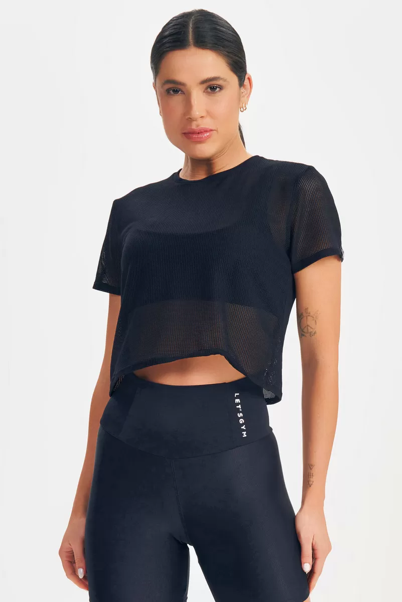 Lets Gym - MC Screen Black Box Shirt - 2650PT Lets Gym - MC Screen Black Box Shirt - 2650PT