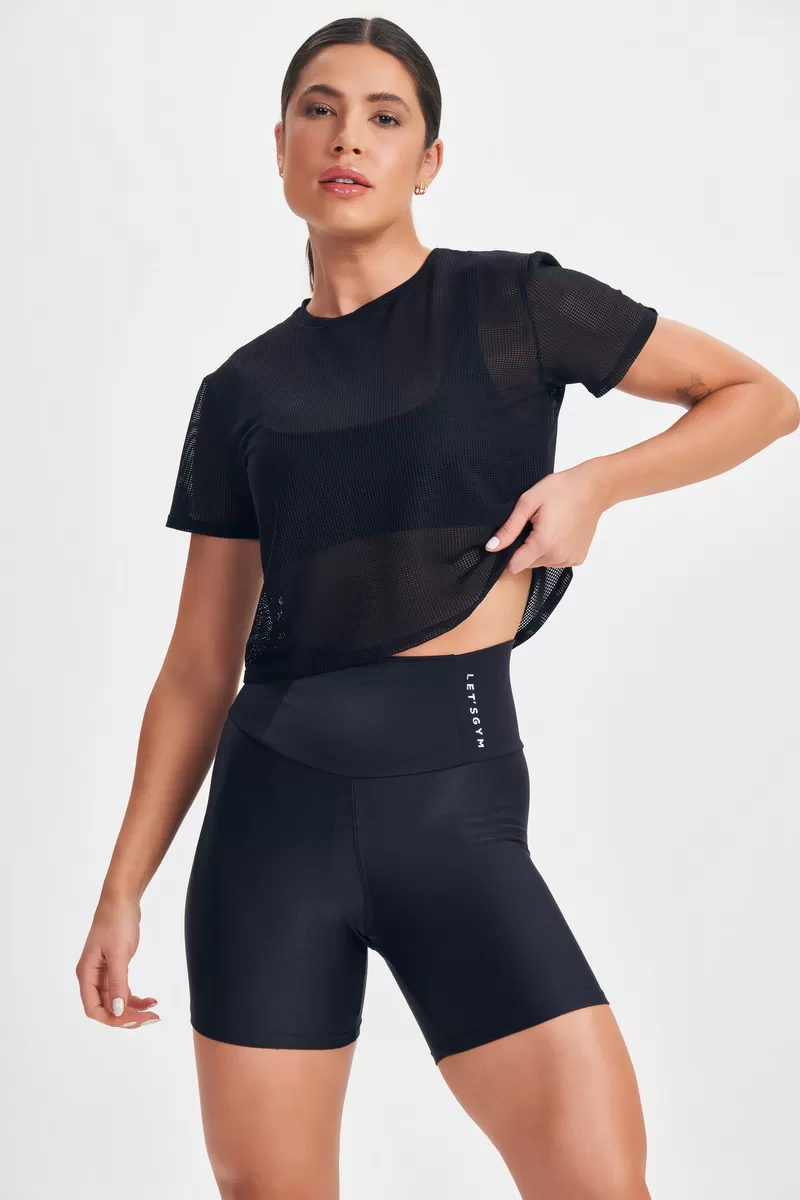 Lets Gym - MC Screen Black Box Shirt - 2650PT Lets Gym - MC Screen Black Box Shirt - 2650PT