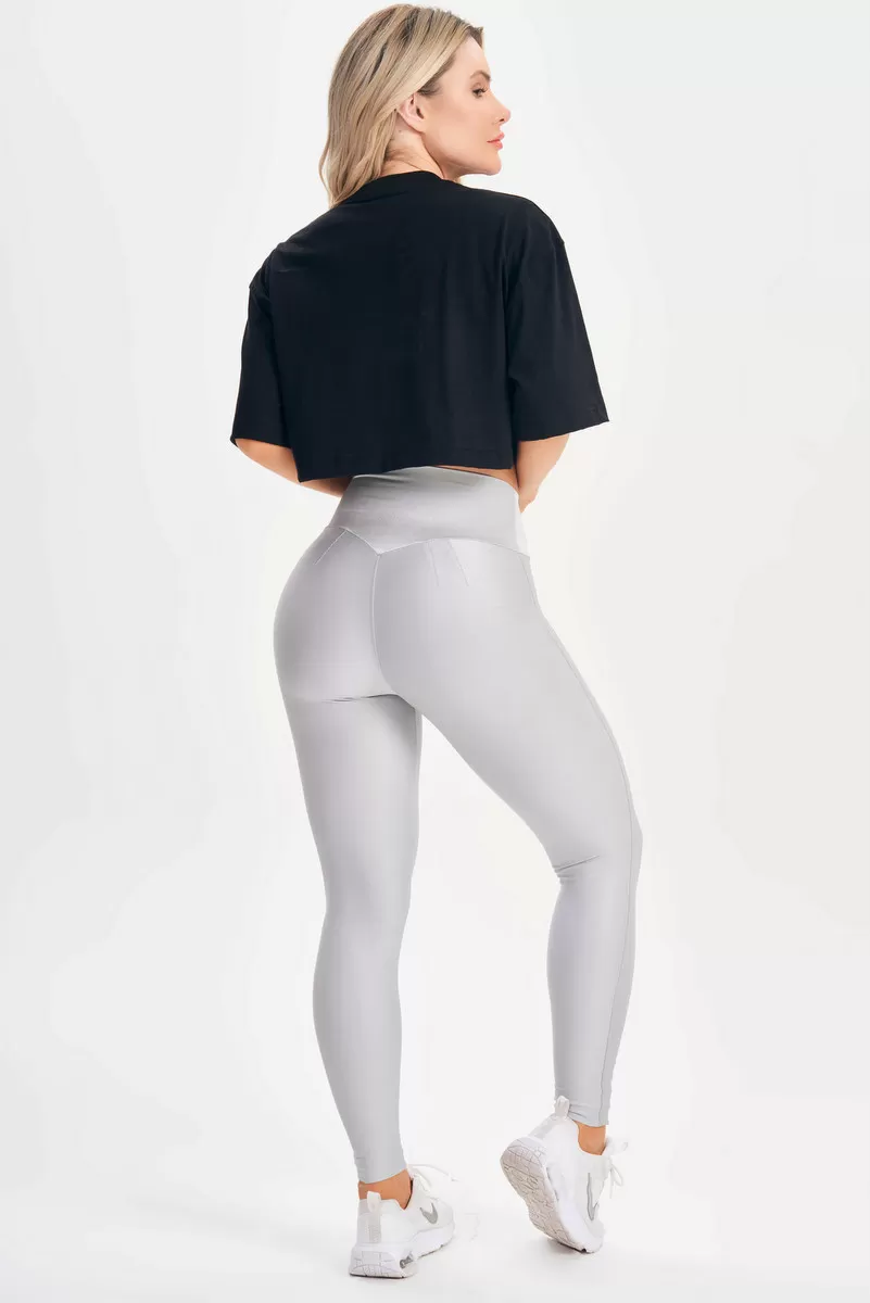 Lets Gym - Cropped Fit For All - 2697PT