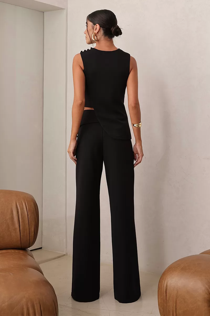 Dot Clothing - Set Dot Clothing Tailoring Black Button Detail - 2699PRETO Dot Clothing - Set Dot Clothing Tailoring Black Button Detail - 2699PRETO