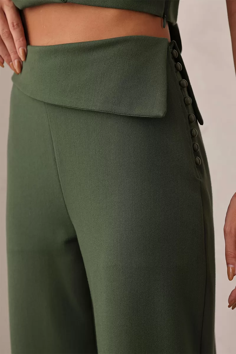 Dot Clothing - Set Dot Clothing Tailoring Det Green Button - 2699VERDE Dot Clothing - Set Dot Clothing Tailoring Det Green Button - 2699VERDE