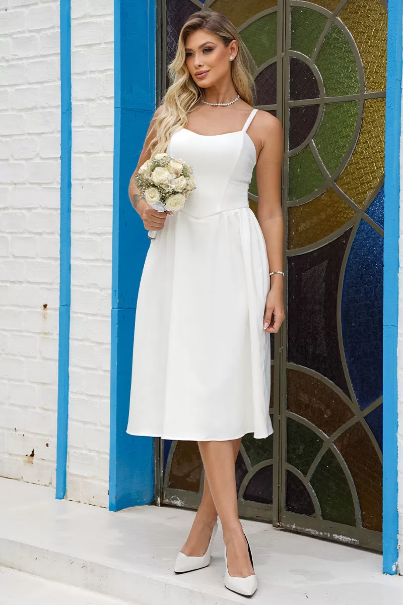 Miss Misses - Karine Midi Dress With Pleats On Offwhite Skirt - 54547030 Miss Misses - Karine Midi Dress With Pleats On Offwhite Skirt - 54547030
