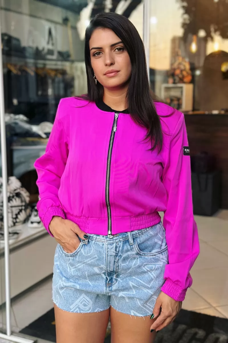 LANÇA PERFUME - Medium Bomber Jacket With Front Zipper Lança Perfume - 1039