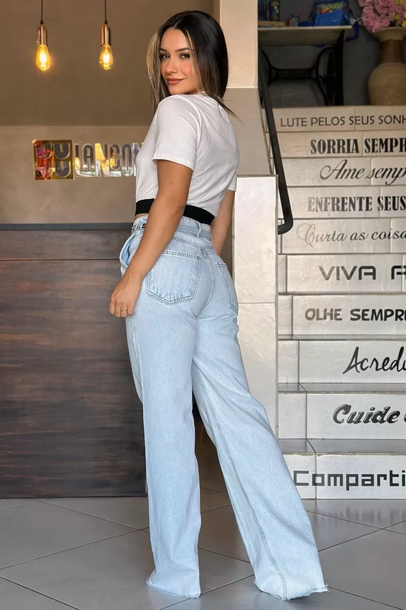 LANÇA PERFUME - Shirt T-shirt Cropped With Elastic Lança Perfume - 5051OFF LANÇA PERFUME - Shirt T-shirt Cropped With Elastic Lança Perfume - 5051OFF