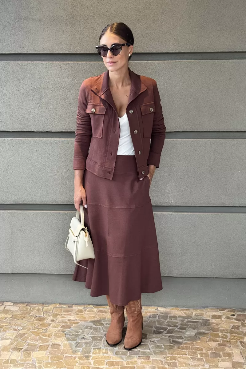 Hidrogênio - COAT WITH NUTELLA MAT - 20334427