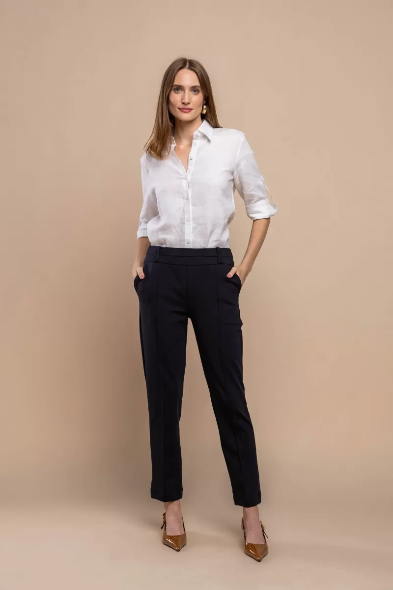 Hidrogênio - TAINAH BLACK FISHERMAN PANTS - 20470001 Hidrogênio - TAINAH BLACK FISHERMAN PANTS - 20470001