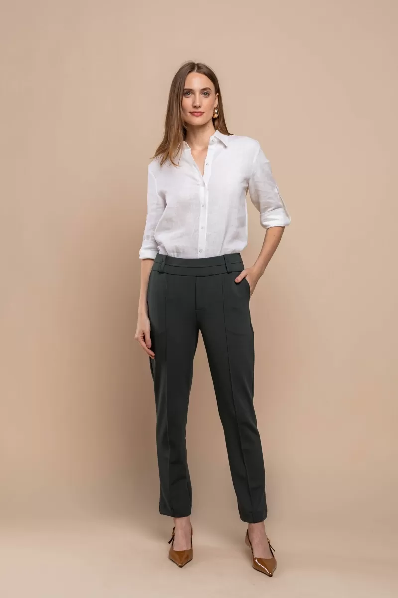 Hidrogênio - TAINAH GREEN FISHERMAN PANTS - 20470510 Hidrogênio - TAINAH GREEN FISHERMAN PANTS - 20470510