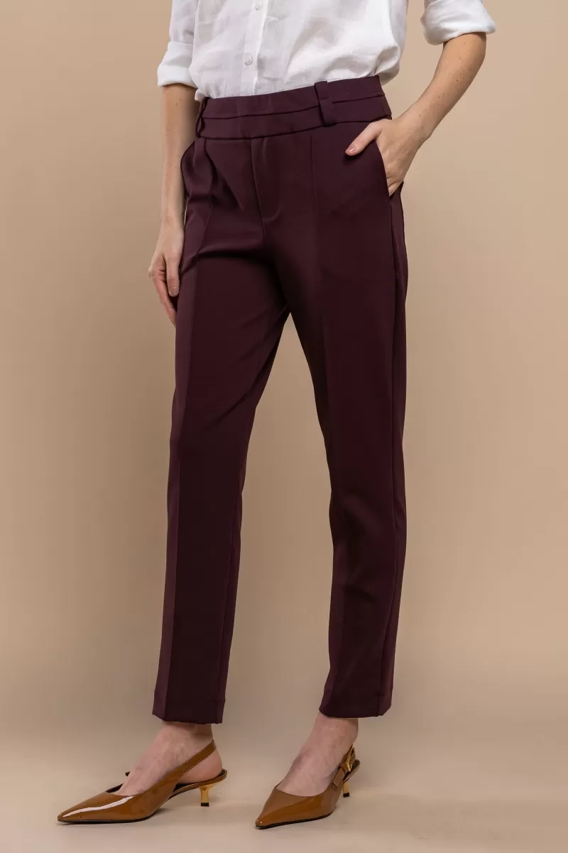 Hidrogênio - TAINAH WINE FISHERMAN PANTS - 20470443 Hidrogênio - TAINAH WINE FISHERMAN PANTS - 20470443