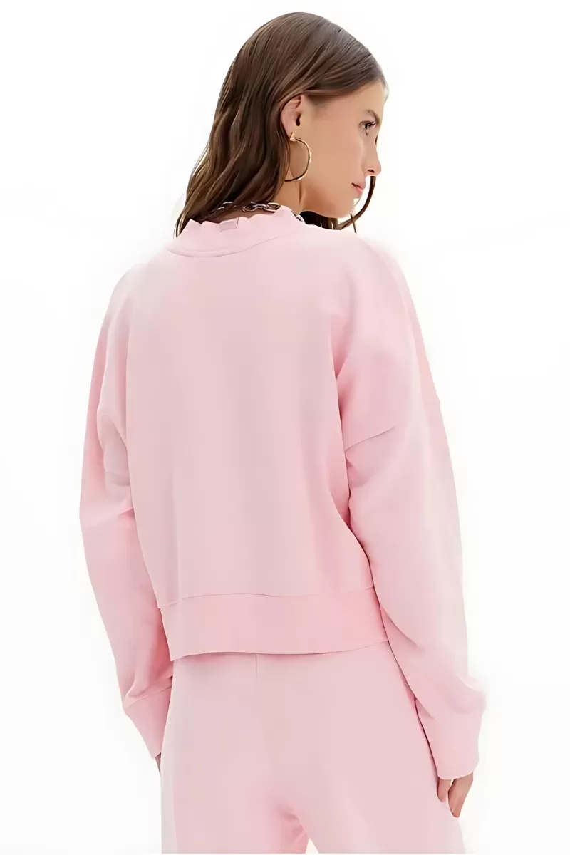 LANÇA PERFUME - Long Sleeve Blouse With Collar And Local Print Launches Perfume - 0719 LANÇA PERFUME - Long Sleeve Blouse With Collar And Local Print Launches Perfume - 0719