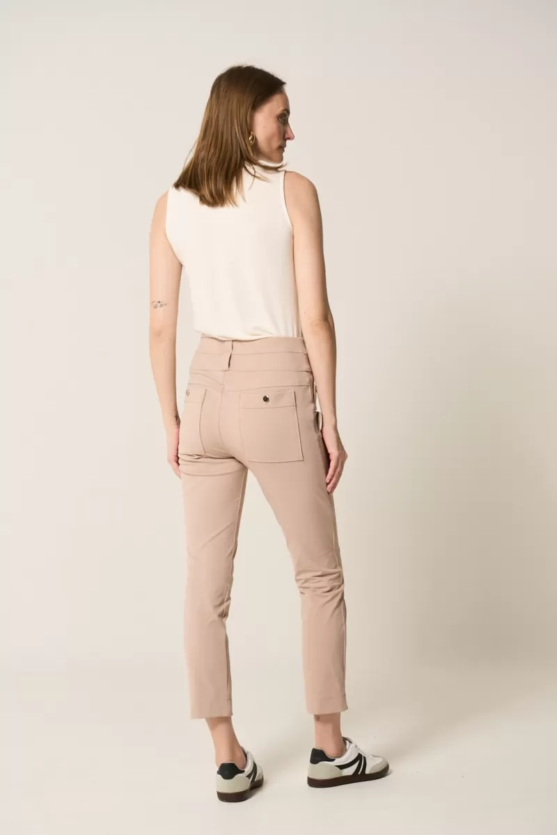 Hidrogênio - FISHERMAN PANTS WITH CARMEM CHOCOLATE LAPELS - 20321032 Hidrogênio - FISHERMAN PANTS WITH CARMEM CHOCOLATE LAPELS - 20321032