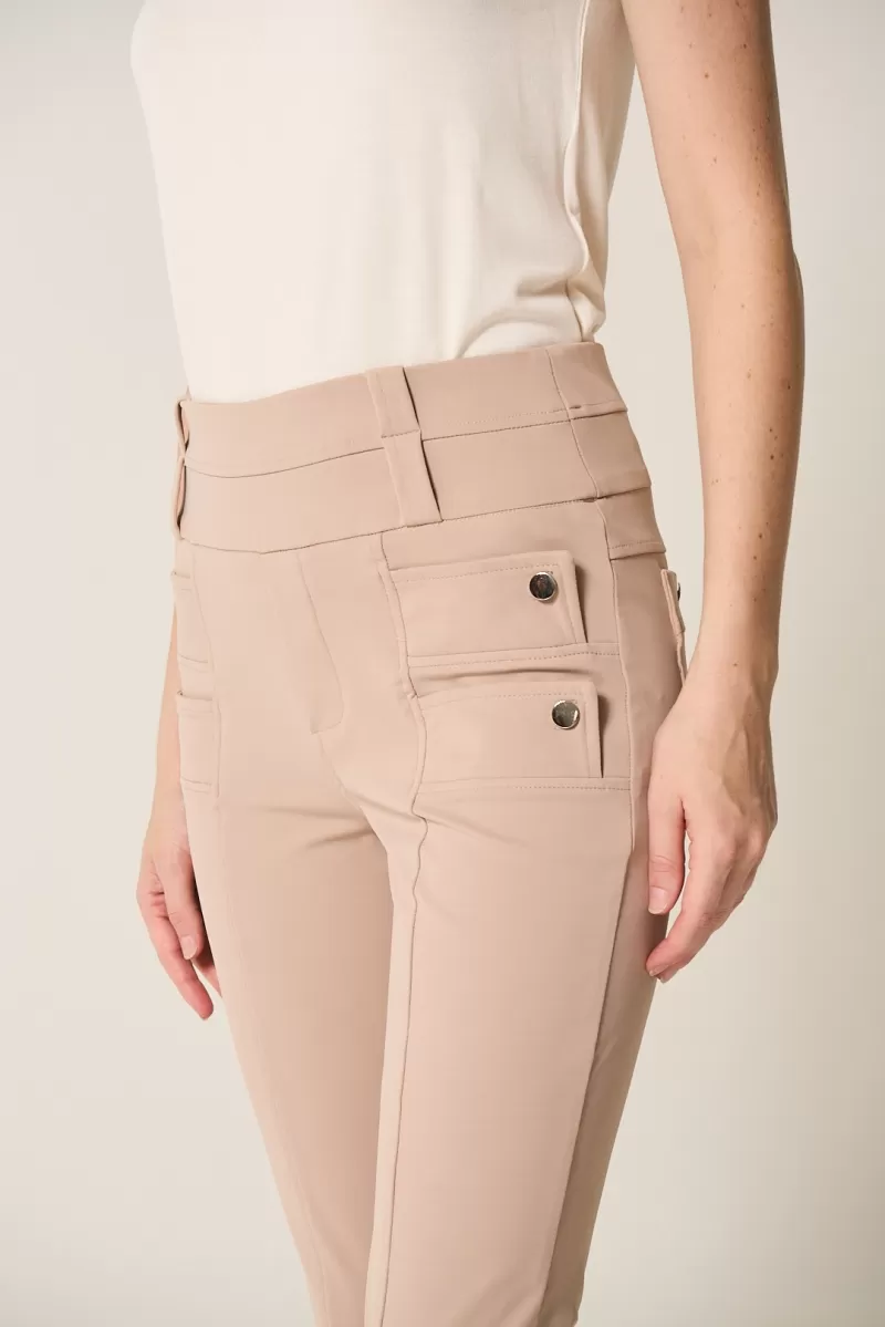 Hidrogênio - FISHERMAN PANTS WITH CARMEM CHOCOLATE LAPELS - 20321032 Hidrogênio - FISHERMAN PANTS WITH CARMEM CHOCOLATE LAPELS - 20321032
