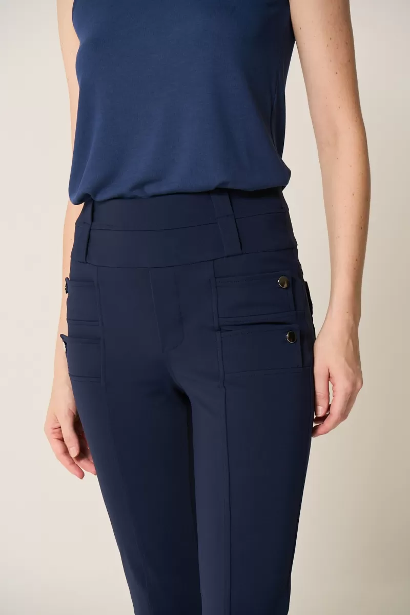 Hidrogênio - CARMEM ECLIPSE FISHERMAN PANTS WITH LAPELS - 20321207 Hidrogênio - CARMEM ECLIPSE FISHERMAN PANTS WITH LAPELS - 20321207