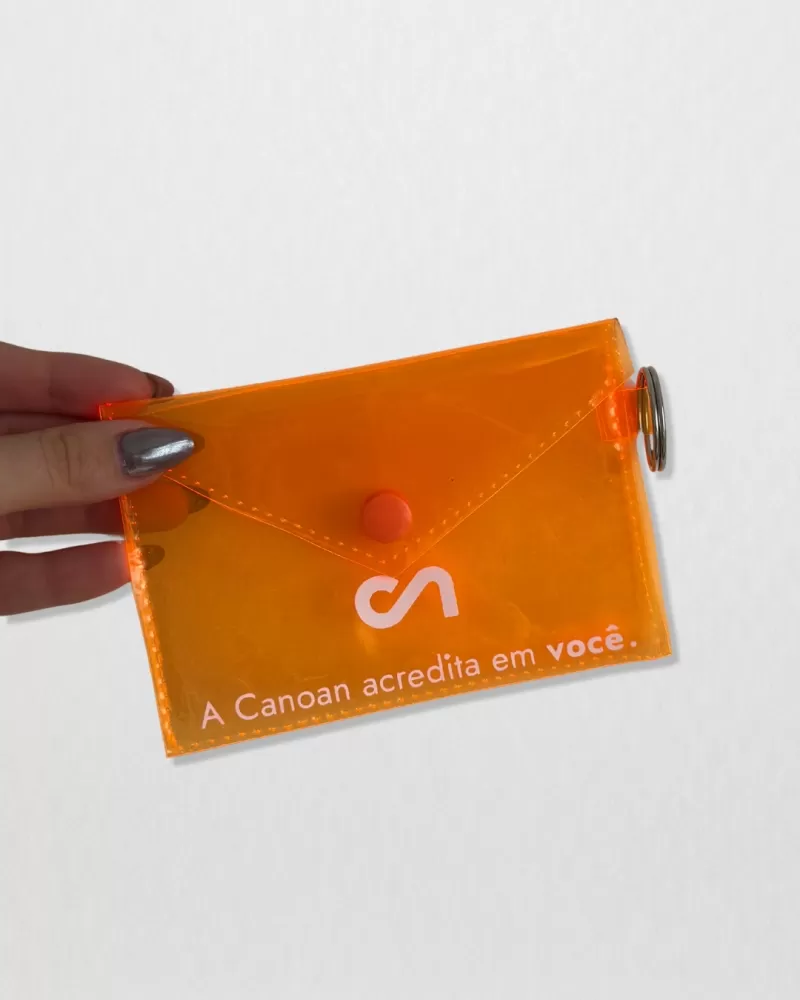 Canoan - Personalized Orange Toiletry Bag - 20001LJ