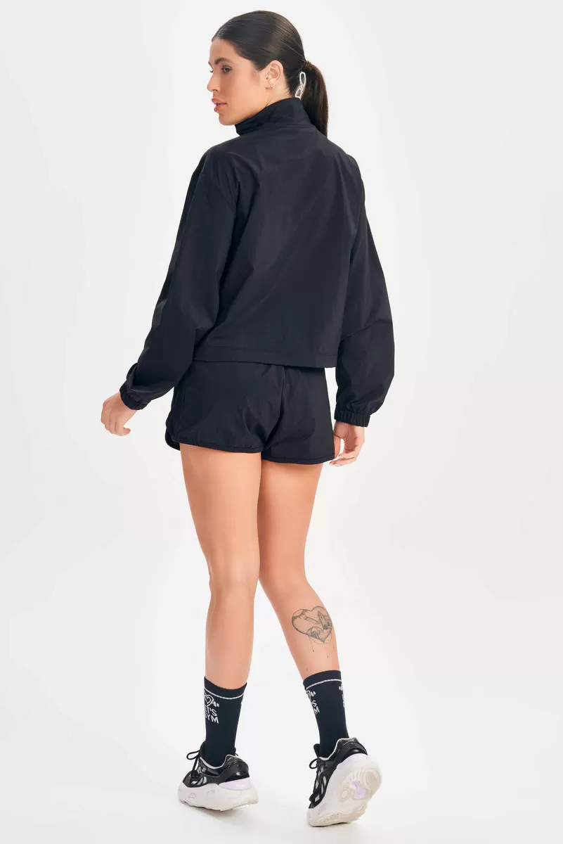 Lets Gym - Black Jacket Up - 2646PT