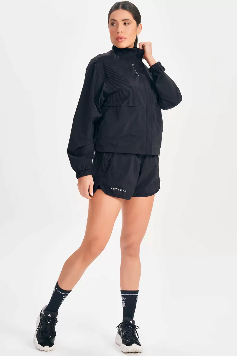 Lets Gym - Black Jacket Up - 2646PT