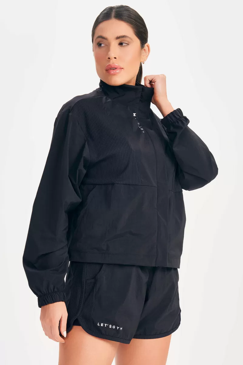 Lets Gym - Black Jacket Up - 2646PT