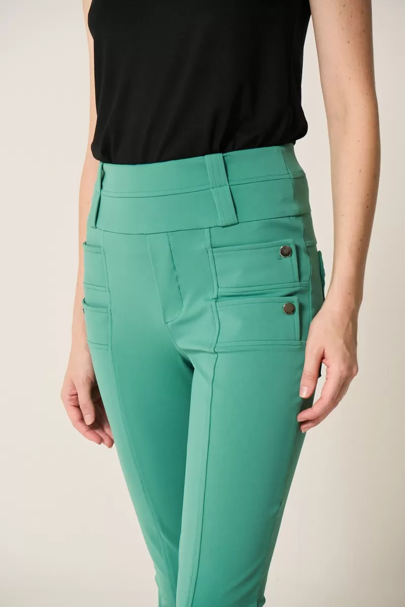Hidrogênio - FISHERMAN PANTS WITH CARMEM GREEN LAPELS - 20321009 Hidrogênio - FISHERMAN PANTS WITH CARMEM GREEN LAPELS - 20321009