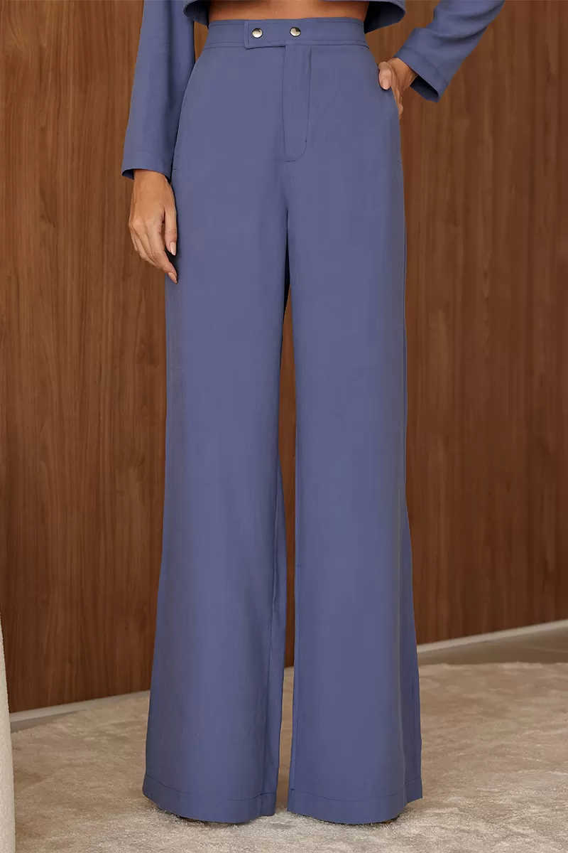 Dot Clothing - Dot Clothing Pants and Blue Jacket Set - 2697AZUL Dot Clothing - Dot Clothing Pants and Blue Jacket Set - 2697AZUL