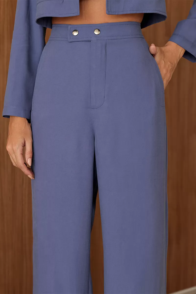 Dot Clothing - Dot Clothing Pants and Blue Jacket Set - 2697AZUL Dot Clothing - Dot Clothing Pants and Blue Jacket Set - 2697AZUL