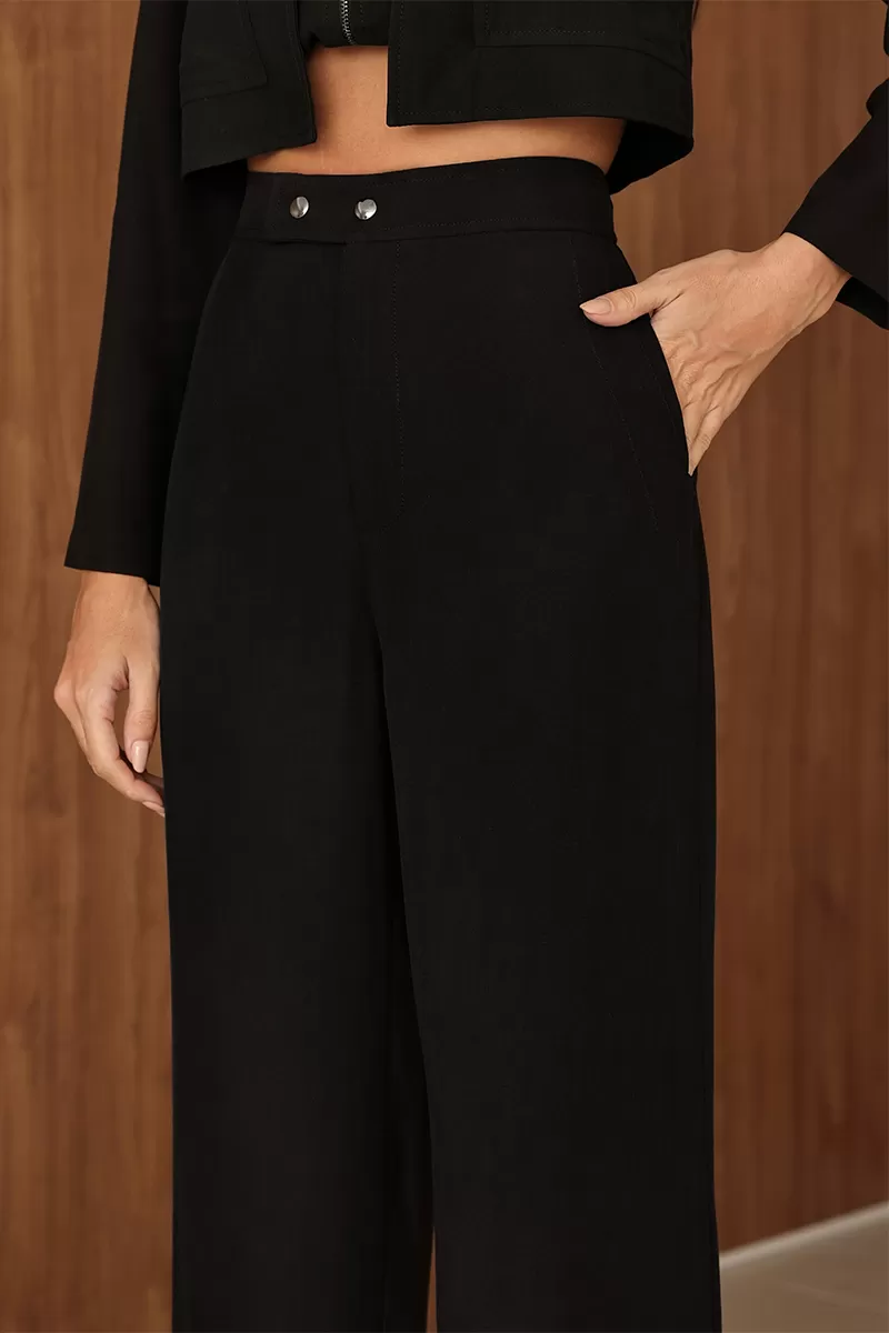 Dot Clothing - Dot Clothing Pants and Black Jacket Set - 2697PRETO Dot Clothing - Dot Clothing Pants and Black Jacket Set - 2697PRETO