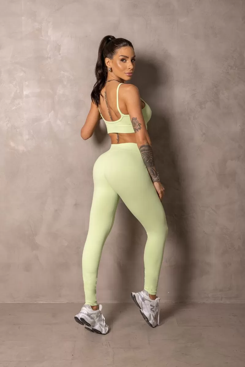 Hipkini - Seamless Runner Green Leggings - 33331338