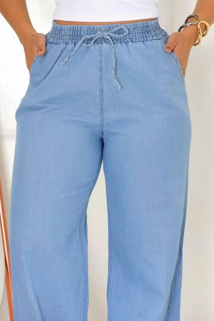 AS8 - Light Blue Jeans Pants - AYB1003 AS8 - Light Blue Jeans Pants - AYB1003