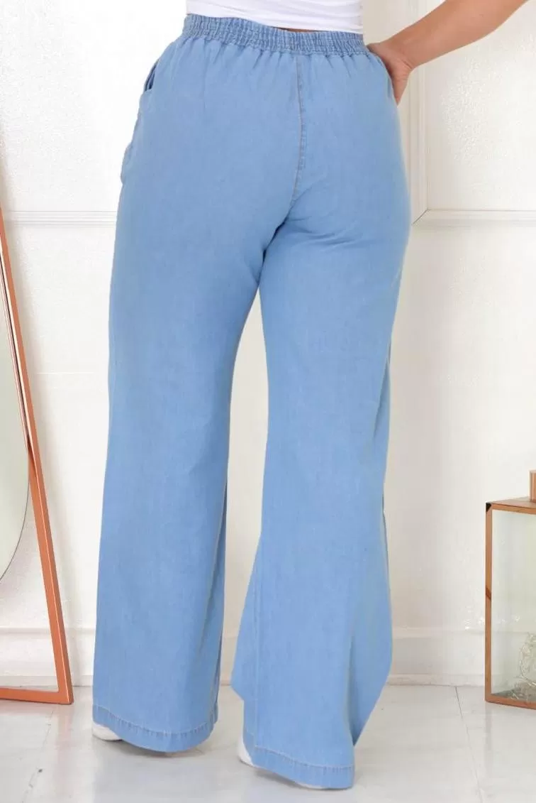 AS8 - Light Blue Jeans Pants - AYB1003 AS8 - Light Blue Jeans Pants - AYB1003