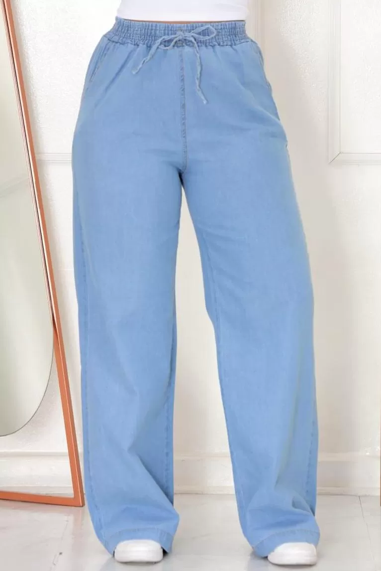 AS8 - Light Blue Jeans Pants - AYB1003 AS8 - Light Blue Jeans Pants - AYB1003