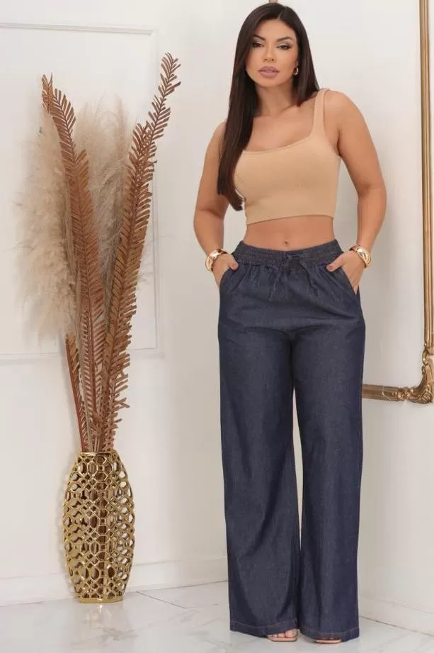 AS8 - Dark Denim Pantaloons Pants - AYB1004 AS8 - Dark Denim Pantaloons Pants - AYB1004