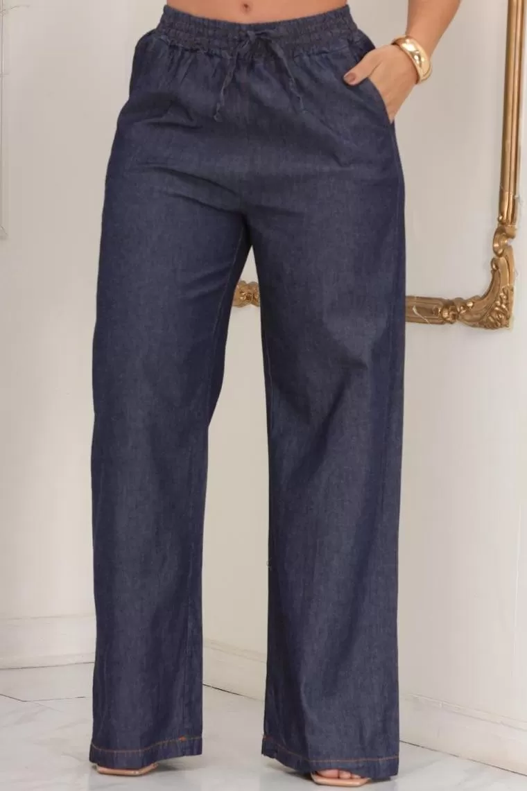 AS8 - Dark Denim Pantaloons Pants - AYB1004 AS8 - Dark Denim Pantaloons Pants - AYB1004