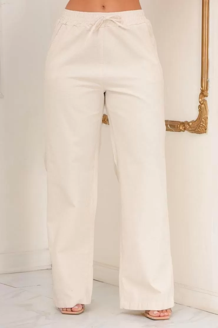 AS8 - Off White Pantaloons - AYB1006 AS8 - Off White Pantaloons - AYB1006