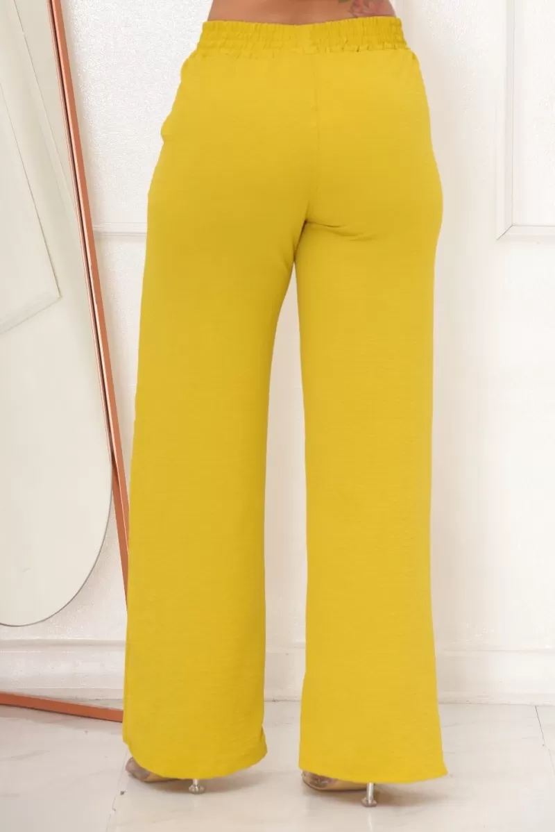 AS8 - Mustard Pantaloons - AYB1007 AS8 - Mustard Pantaloons - AYB1007