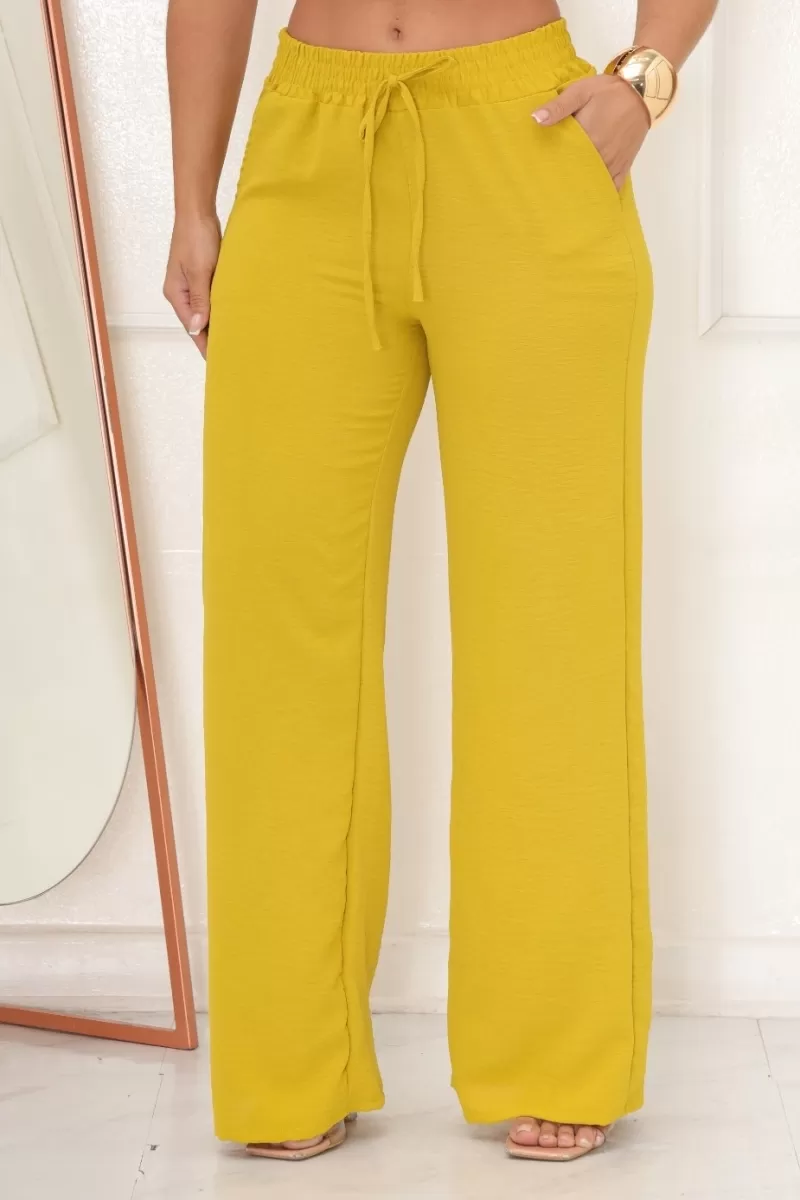 AS8 - Mustard Pantaloons - AYB1007