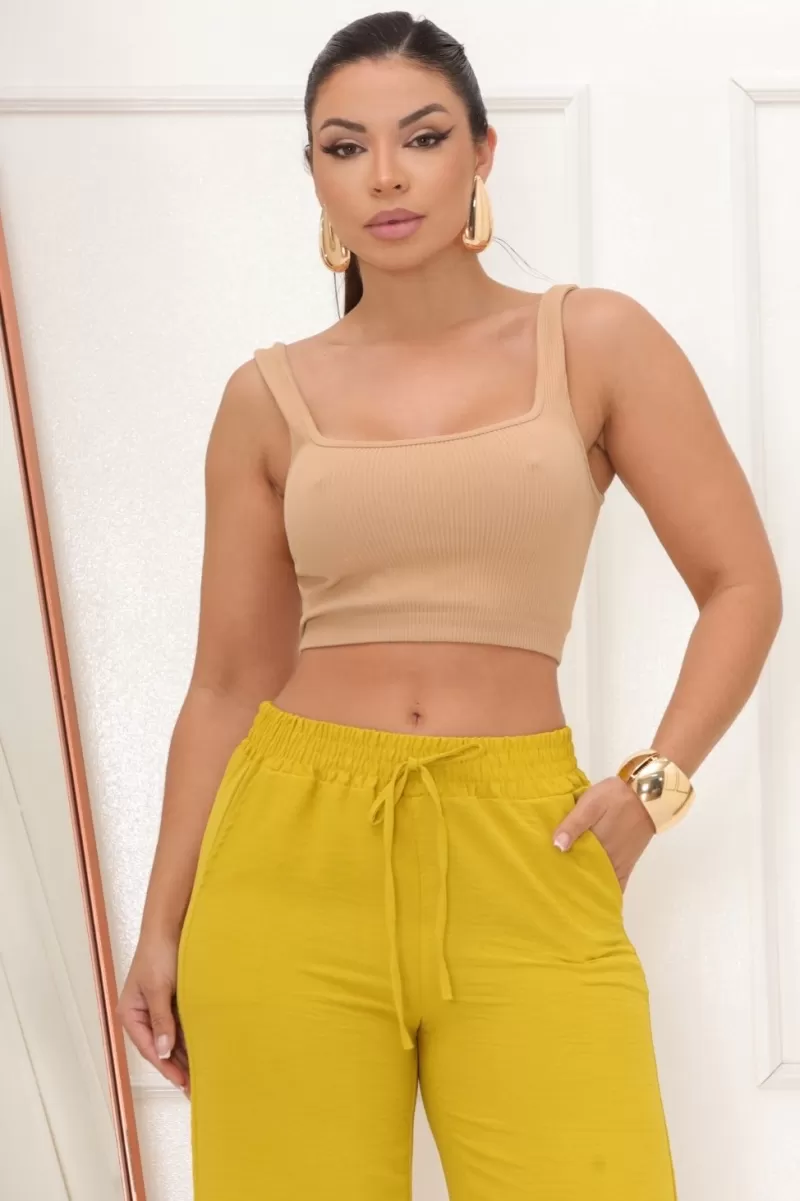 AS8 - Mustard Pantaloons - AYB1007 AS8 - Mustard Pantaloons - AYB1007