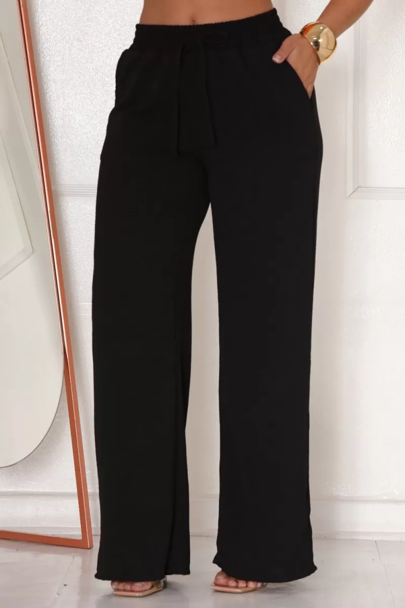 AS8 - Black Pantaloons Pants - AYB1008 AS8 - Black Pantaloons Pants - AYB1008