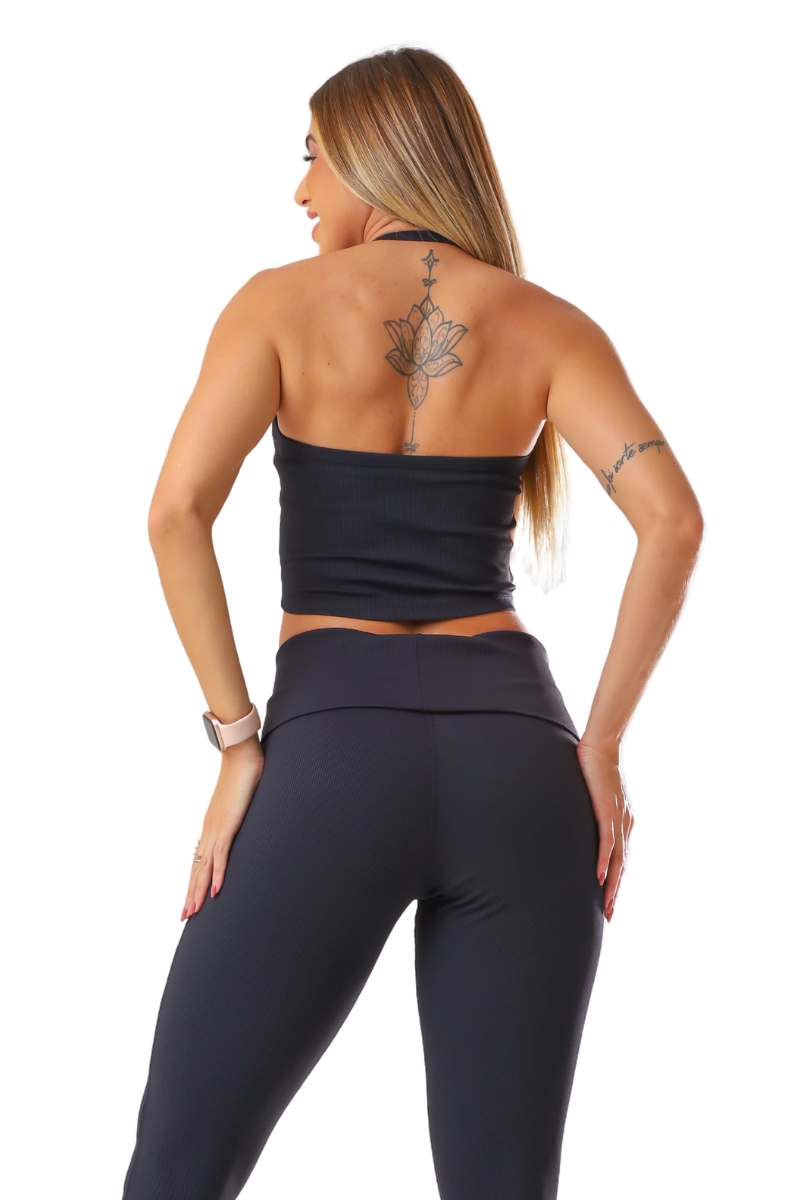 Garotafit - Black Drippy Shirt - BL231A Garotafit - Black Drippy Shirt - BL231A