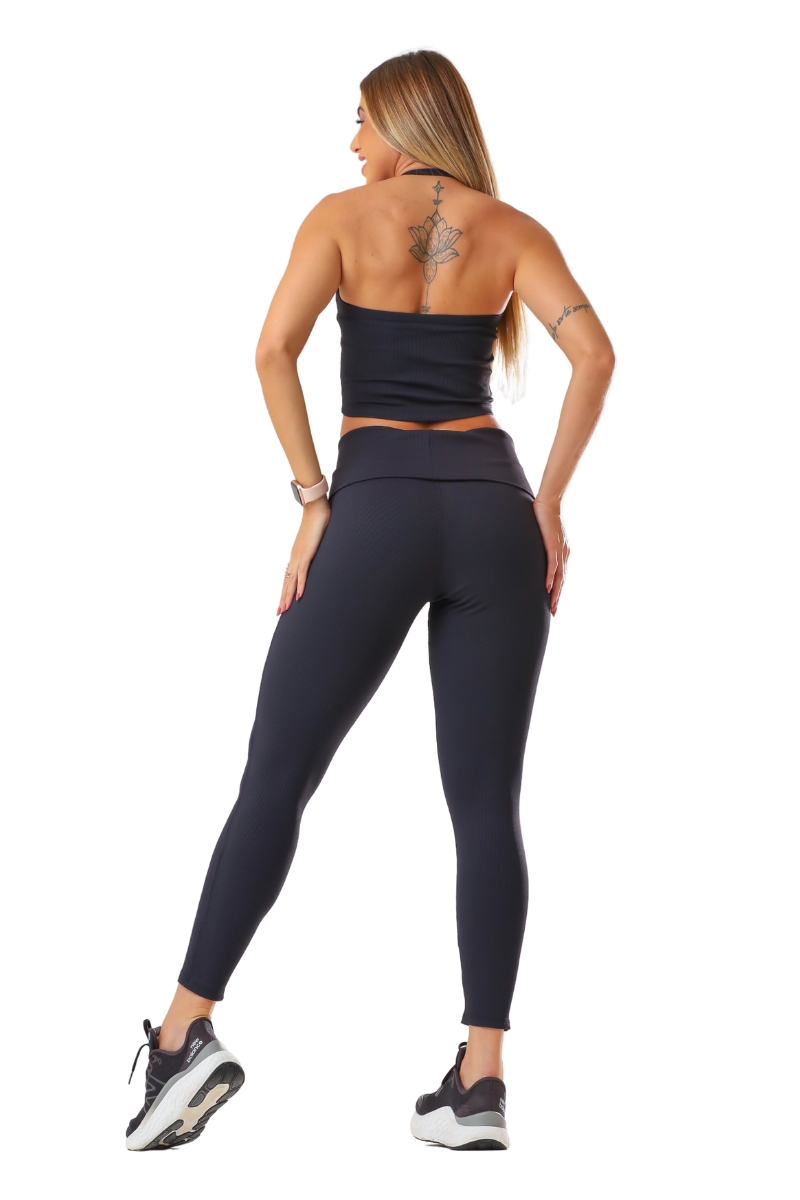 Garotafit - Black Drippy Shirt - BL231A Garotafit - Black Drippy Shirt - BL231A