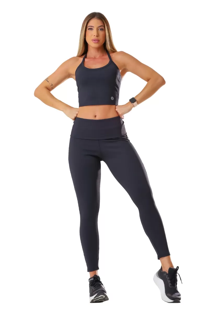 Garotafit - Black Drippy Shirt - BL231A