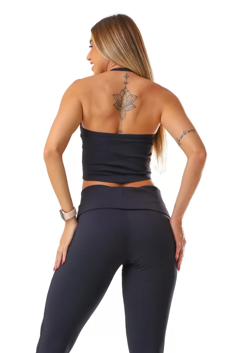 Garotafit - Black Drippy Shirt - BL231A