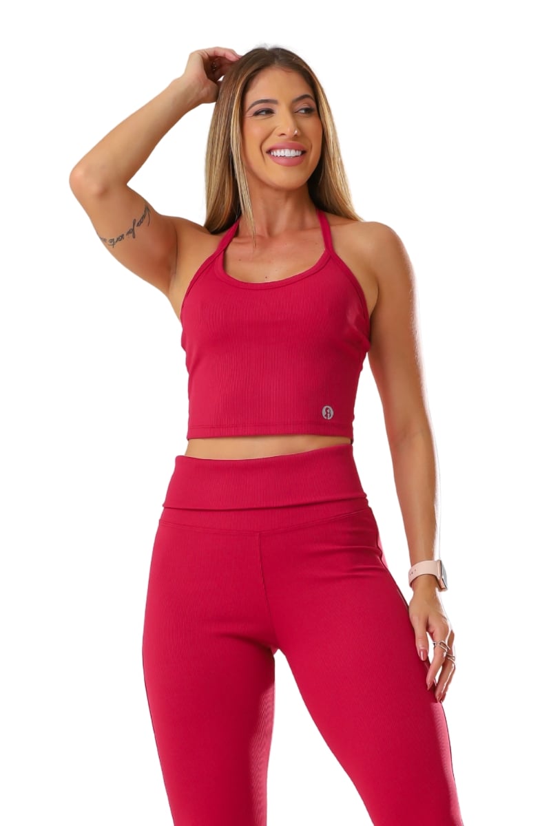 Garotafit - Cherry Drippy Shirt - BL231FC