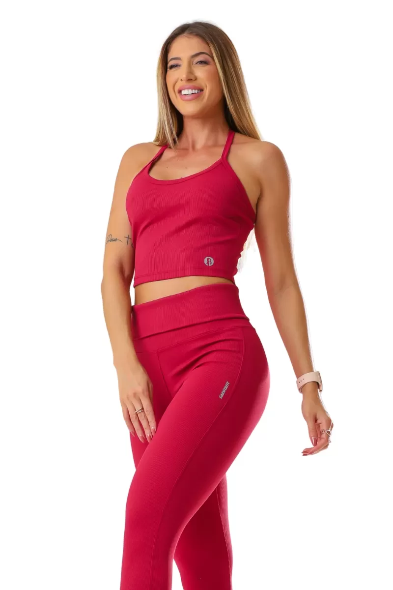 Garotafit - Cherry Drippy Shirt - BL231FC