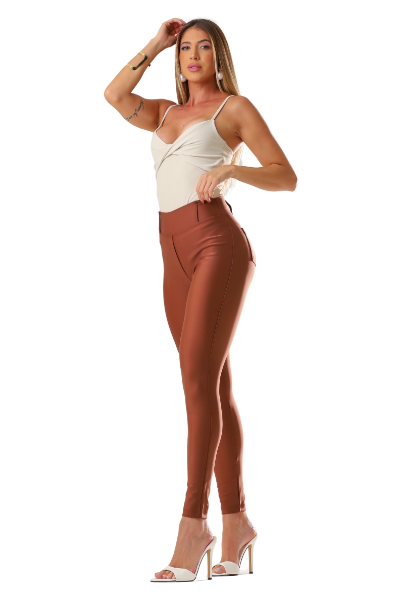 Garotafit - Kelp Marsala Pants - FUS497FM Garotafit - Kelp Marsala Pants - FUS497FM